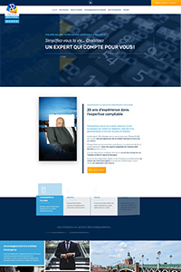 exemple site web cabinet expert comptable toulouse